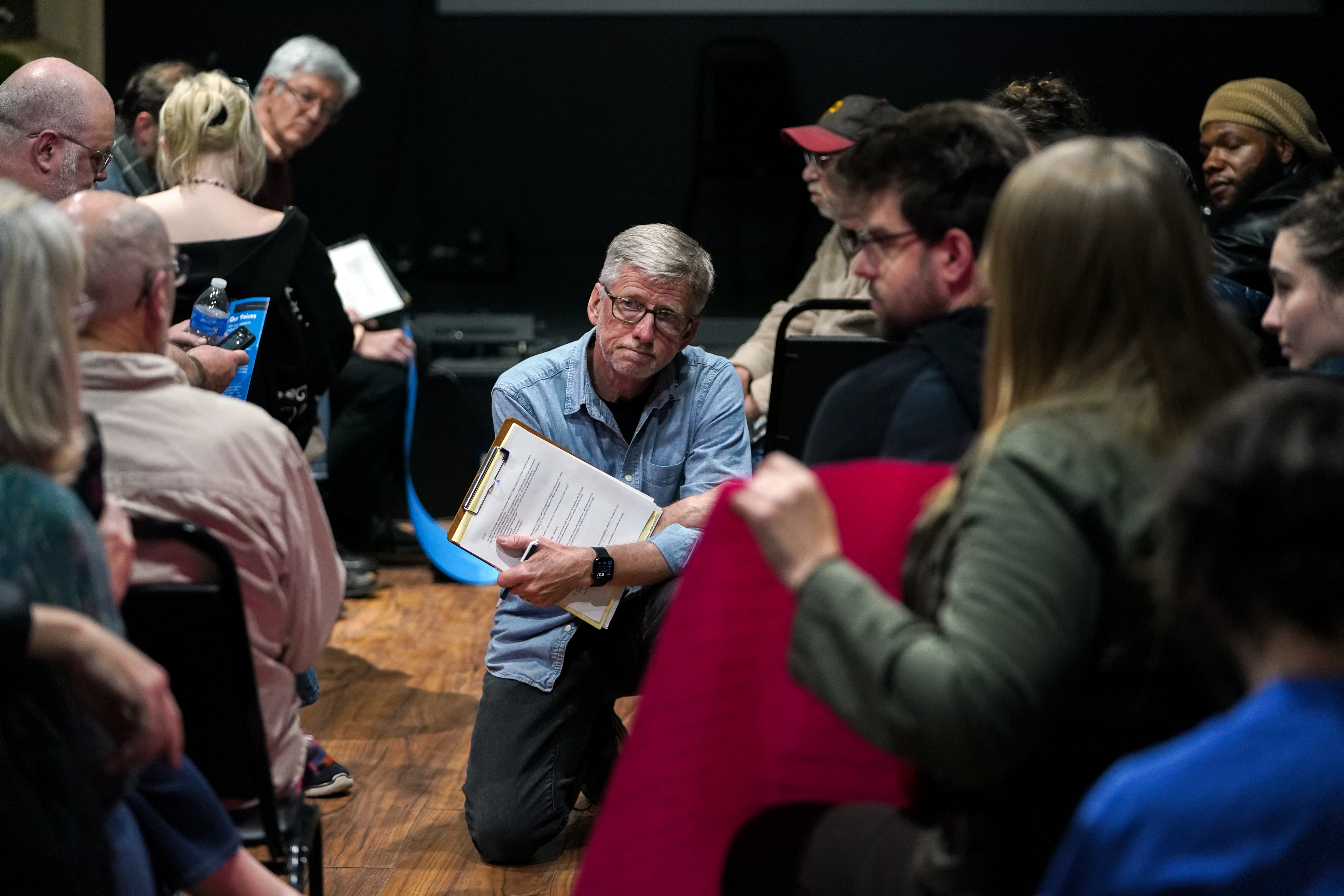 Pittsburgh daily news cooperative announcement harnesses nearly 100 neighbors’ contributions in town hall